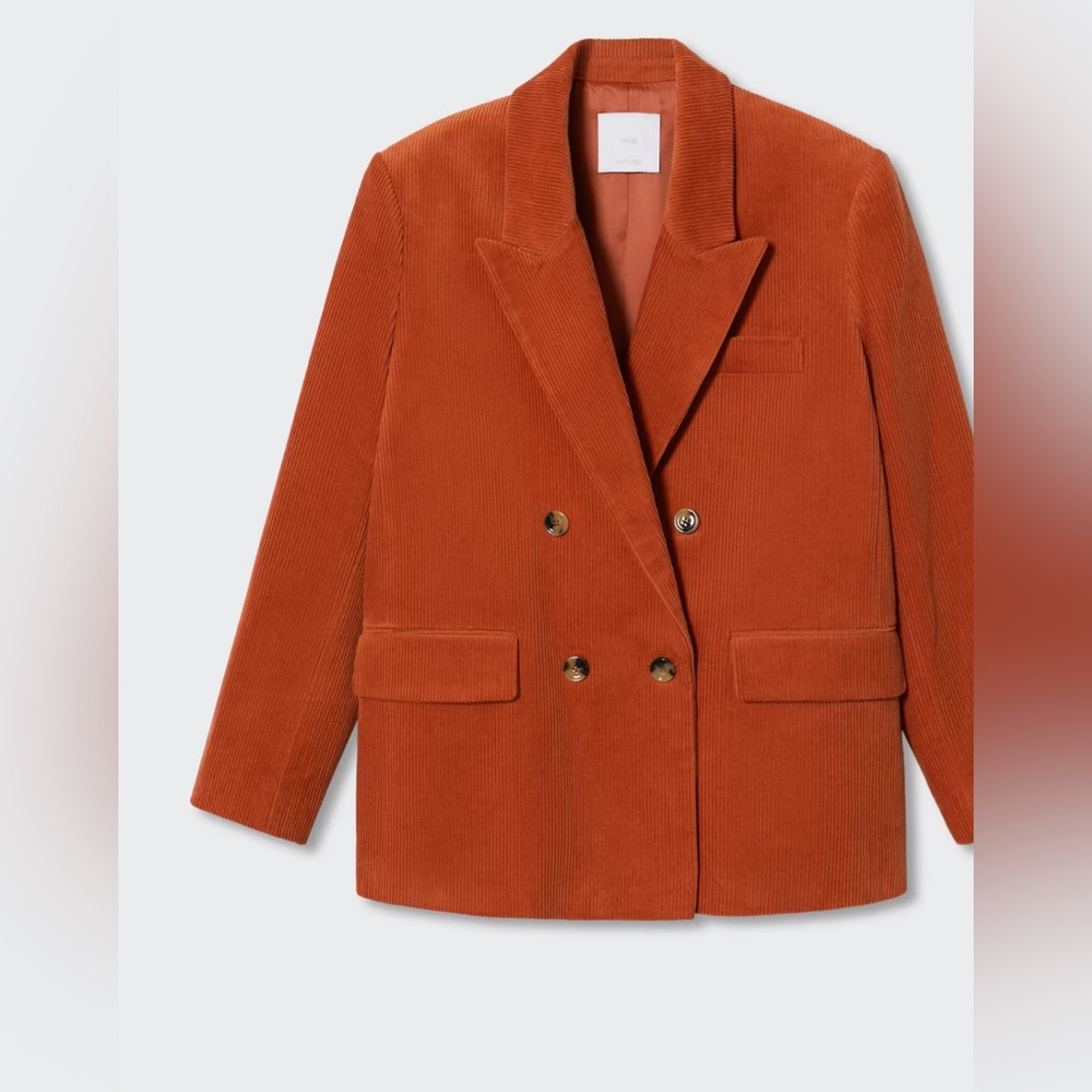 Brand new Mango corduroy blazer